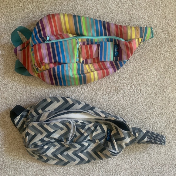 Kavu Other - Kavu Red and Blue Bags Accessories